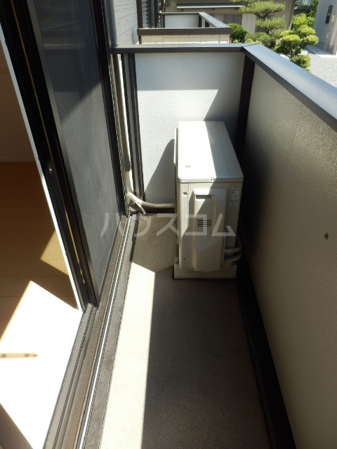 4/19 バルコニー