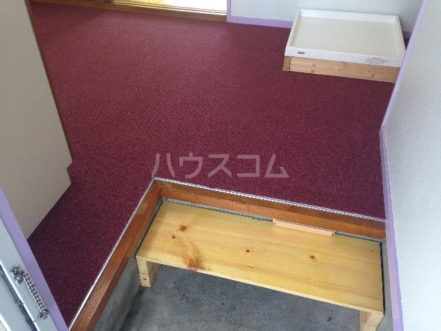 5/22 玄関