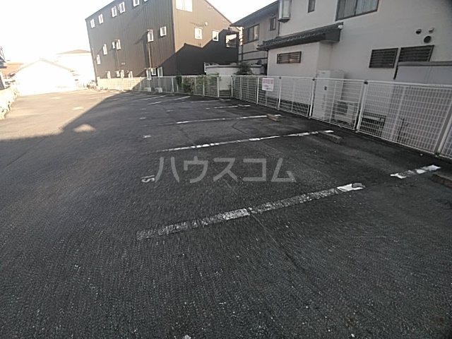3/11 駐車場
