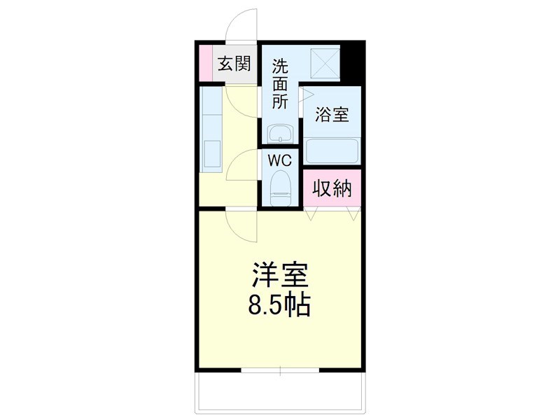 サンホープⅡの間取り