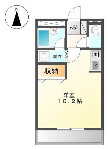 エスポワール小川の間取り