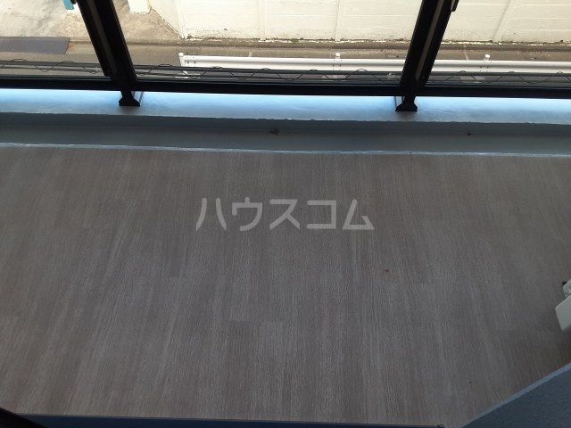 12/30 バルコニー