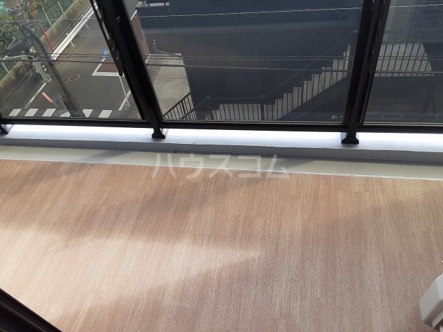 12/30 バルコニー