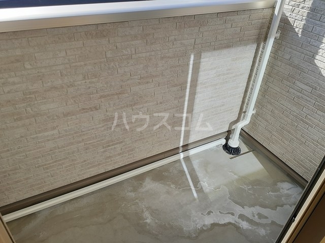 12/21 バルコニー