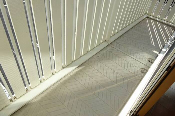 11/18 バルコニー