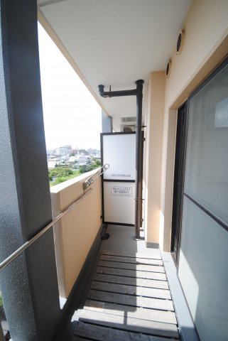 11/23 バルコニー