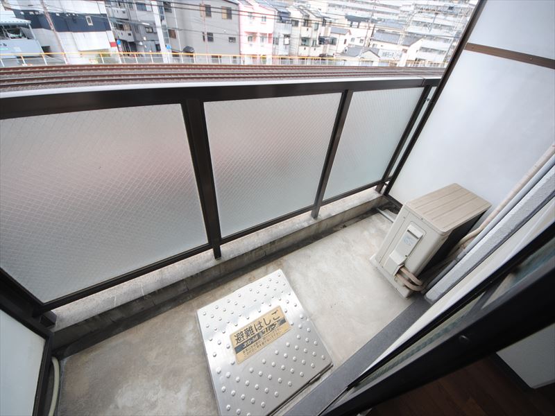 11/27 バルコニー