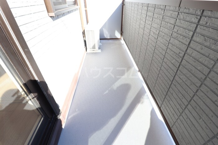 10/24 バルコニー