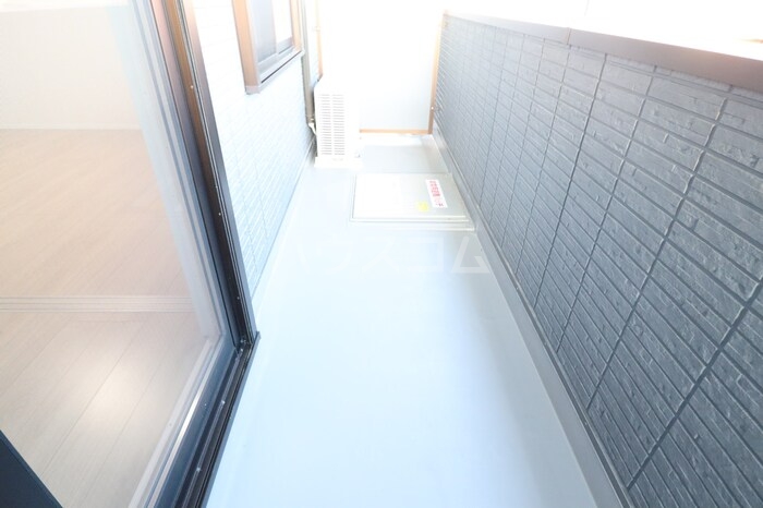 11/25 バルコニー