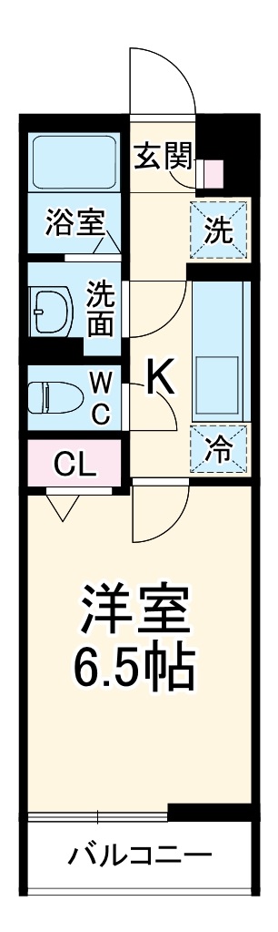 グレイス八潮の間取り