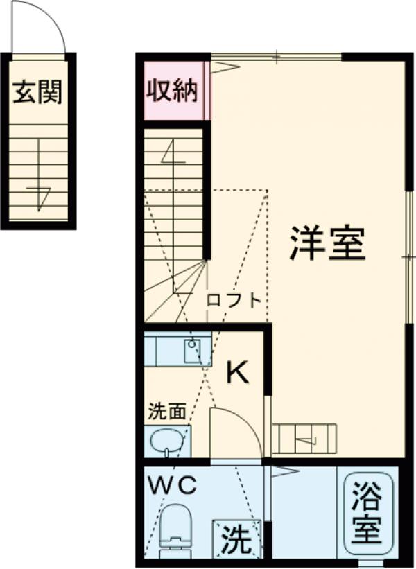 ヴィエント井草の間取り