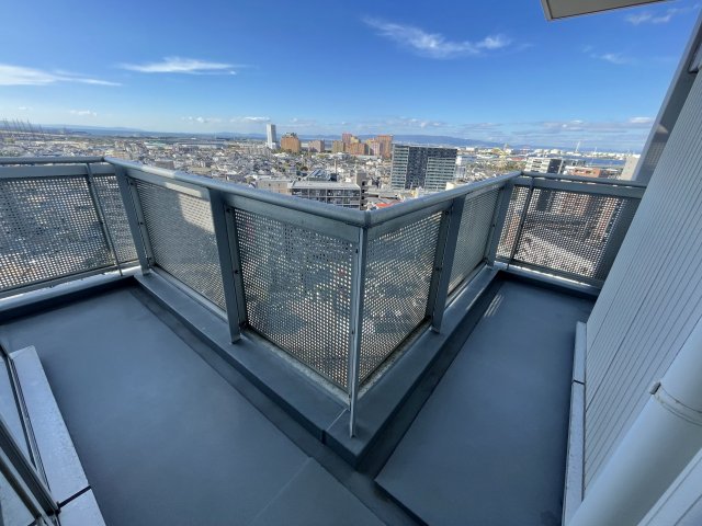 10/20 バルコニー