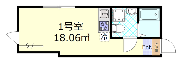 ルーエ亀有の間取り