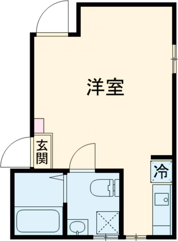 ルーエ亀有の間取り