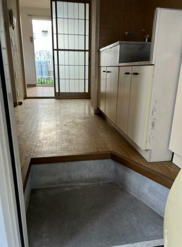 8/16 玄関