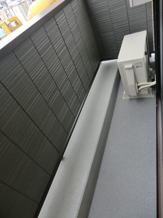 11/23 バルコニー