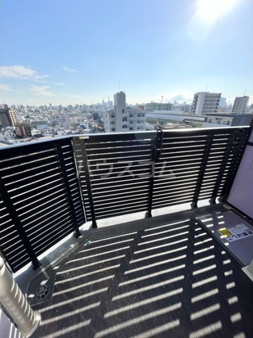 10/26 バルコニー