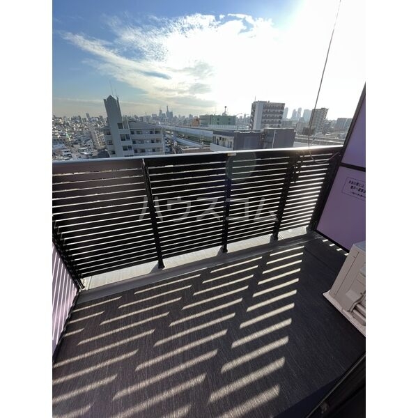 12/28 バルコニー