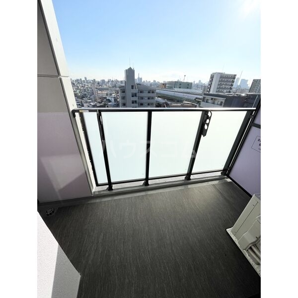 12/28 バルコニー