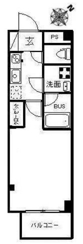 フレスコステージの間取り