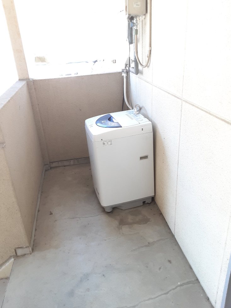 12/20 バルコニー