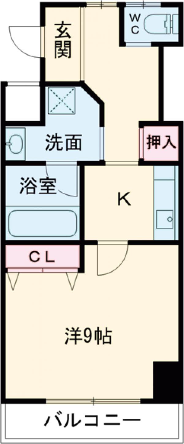 グランドパレスNSー6の間取り