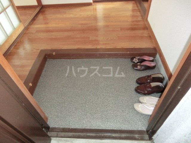 6/23 玄関