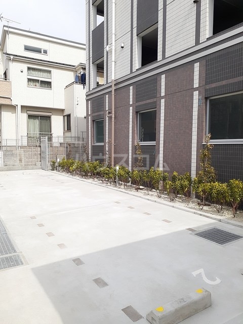 3/4 駐車場