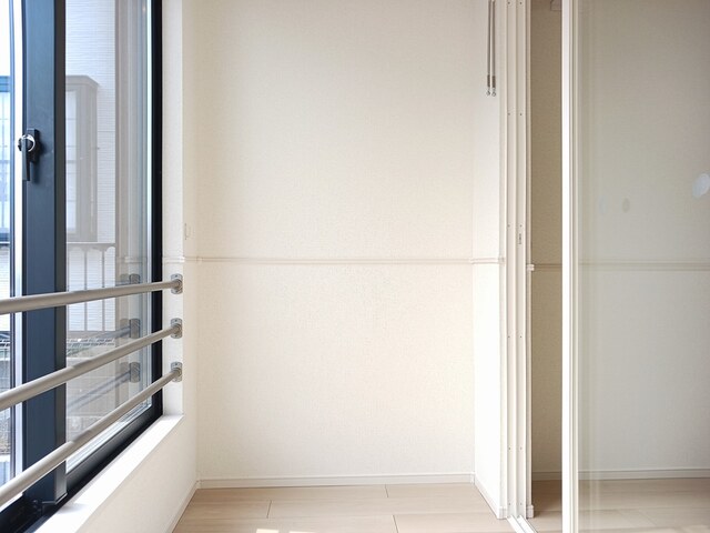 12/23 バルコニー