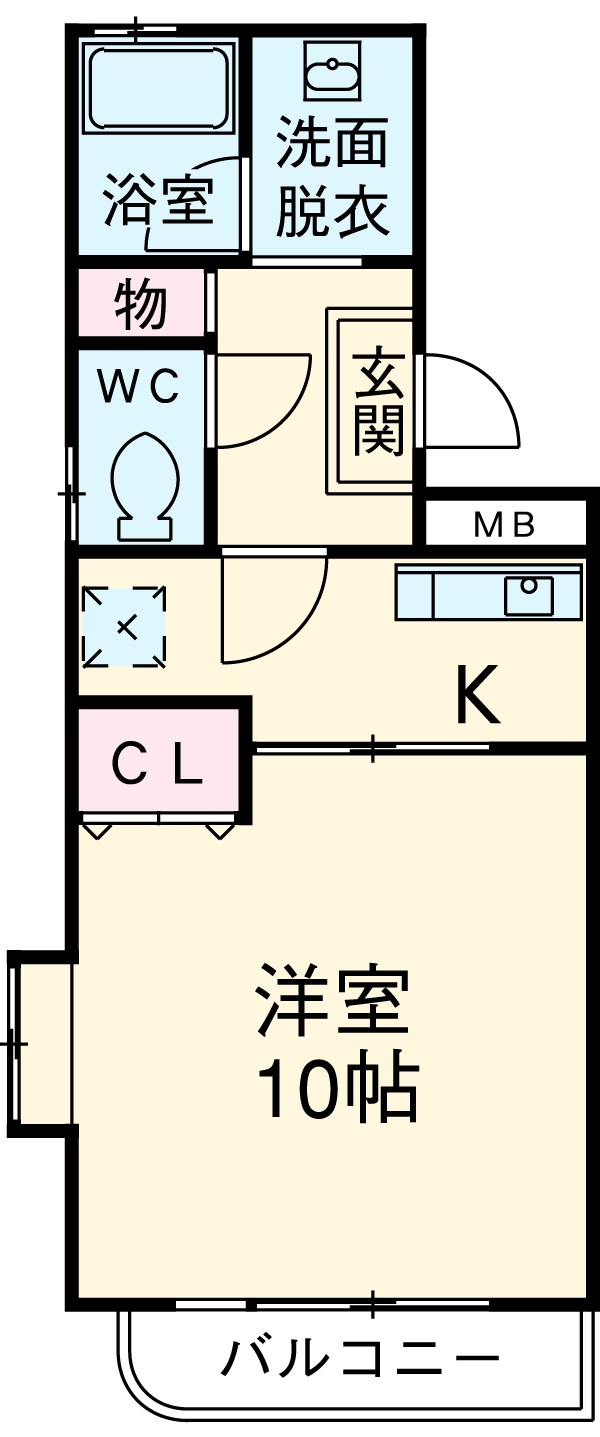 アネックス月見の間取り
