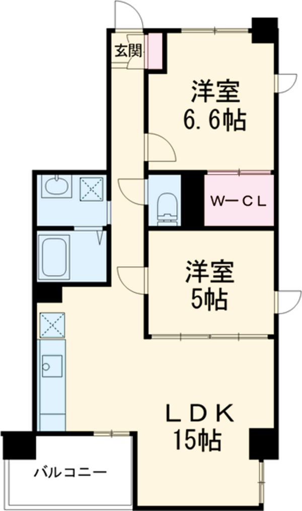 MMCレジデンスの間取り