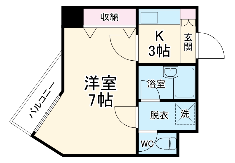 エステー・パラッツォの間取り