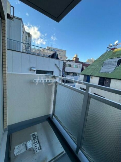 12/16 バルコニー