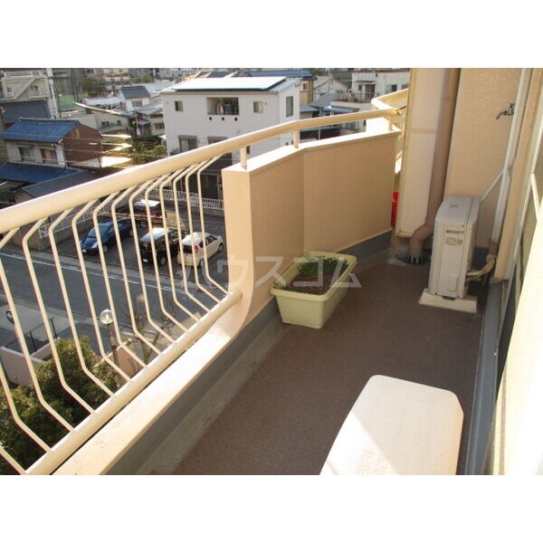 13/14 バルコニー