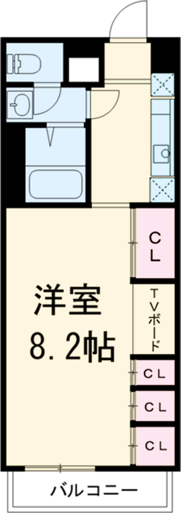 リブリ・R&Kの間取り
