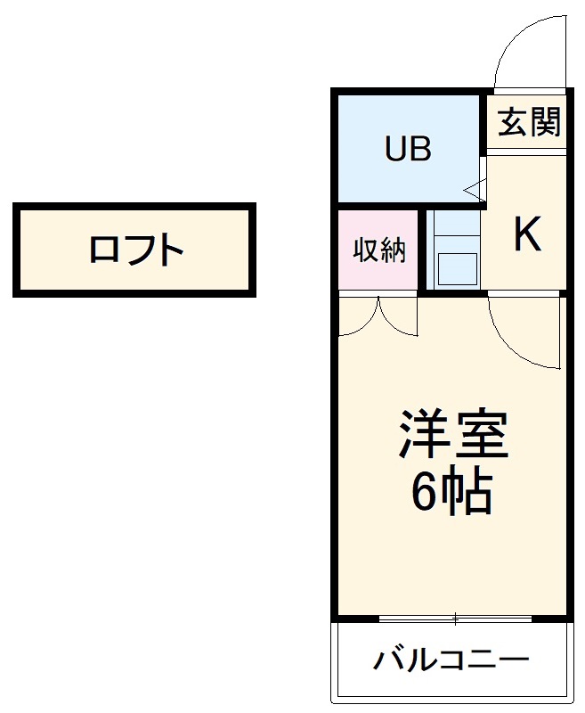 エスポワール左京山の間取り
