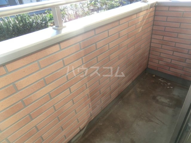 12/24 バルコニー