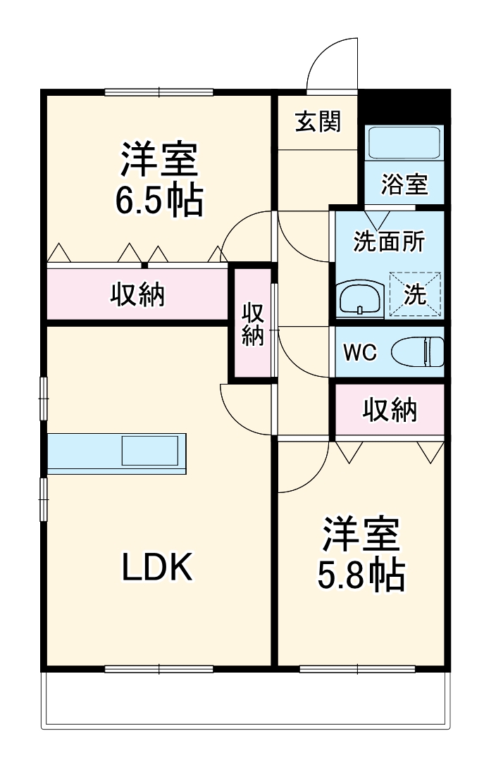 間取