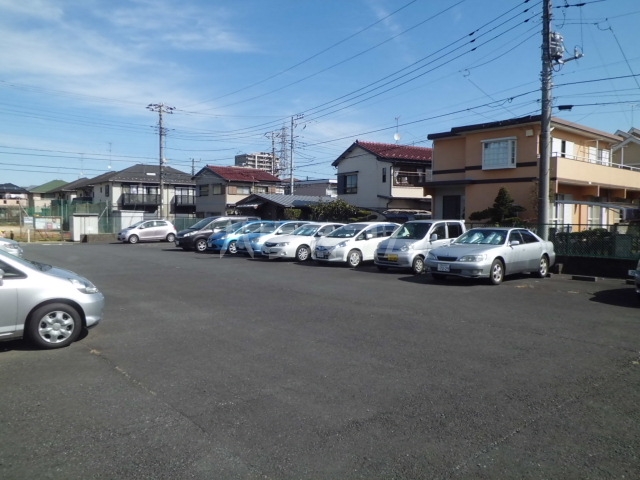 2/10 駐車場
