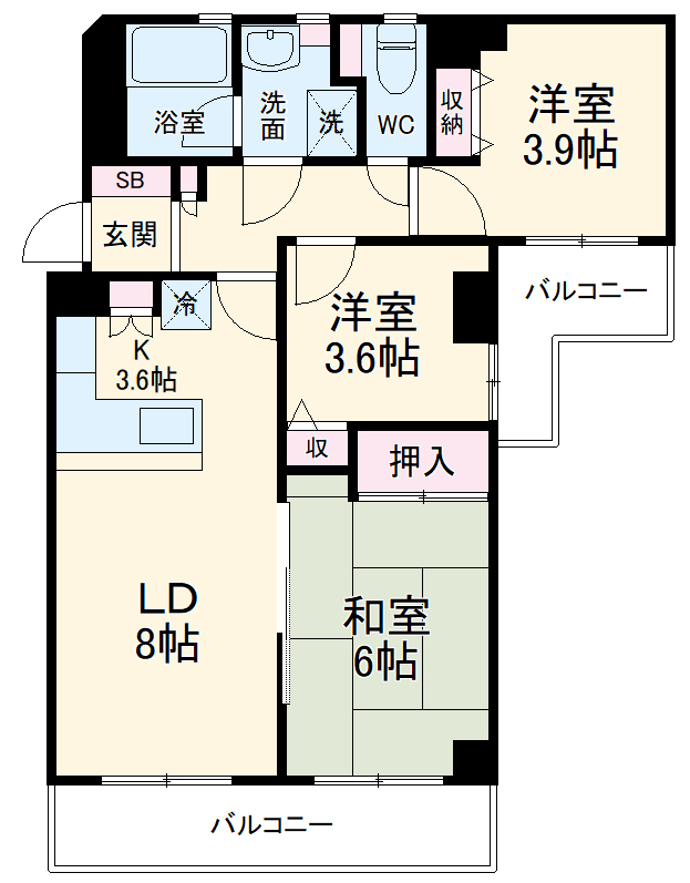 間取
