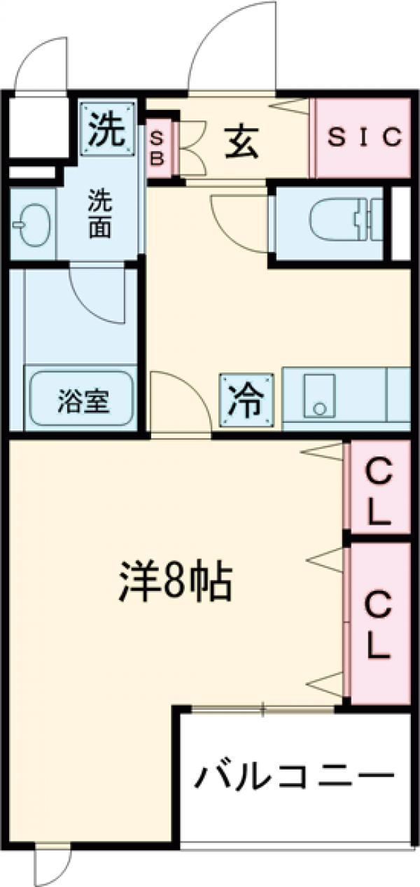 カンパネラの間取り