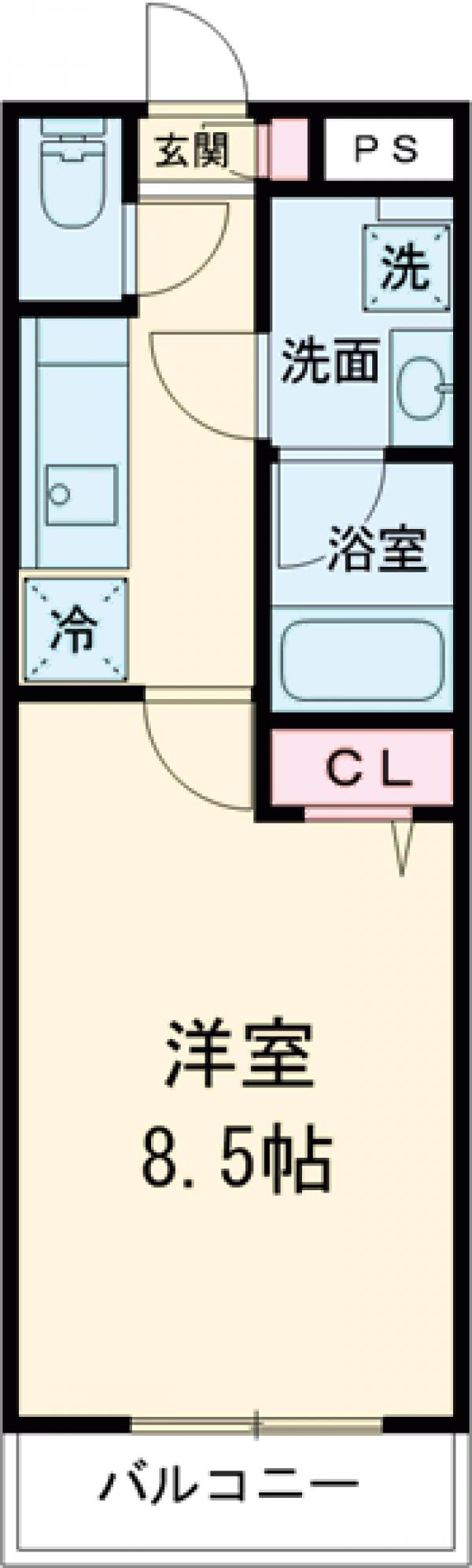グレイスヴィラ光の間取り