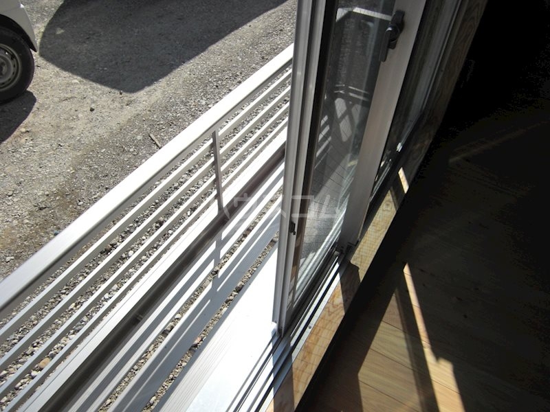 12/23 バルコニー