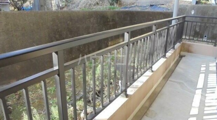 12/25 バルコニー