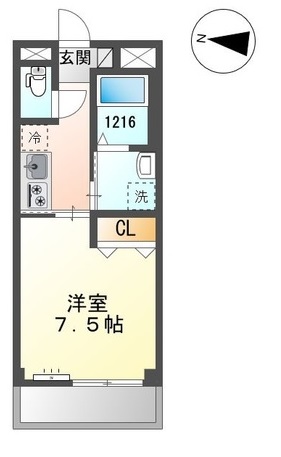 Regulus(レグルス)の間取り