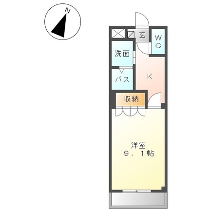 クレア・パルの間取り