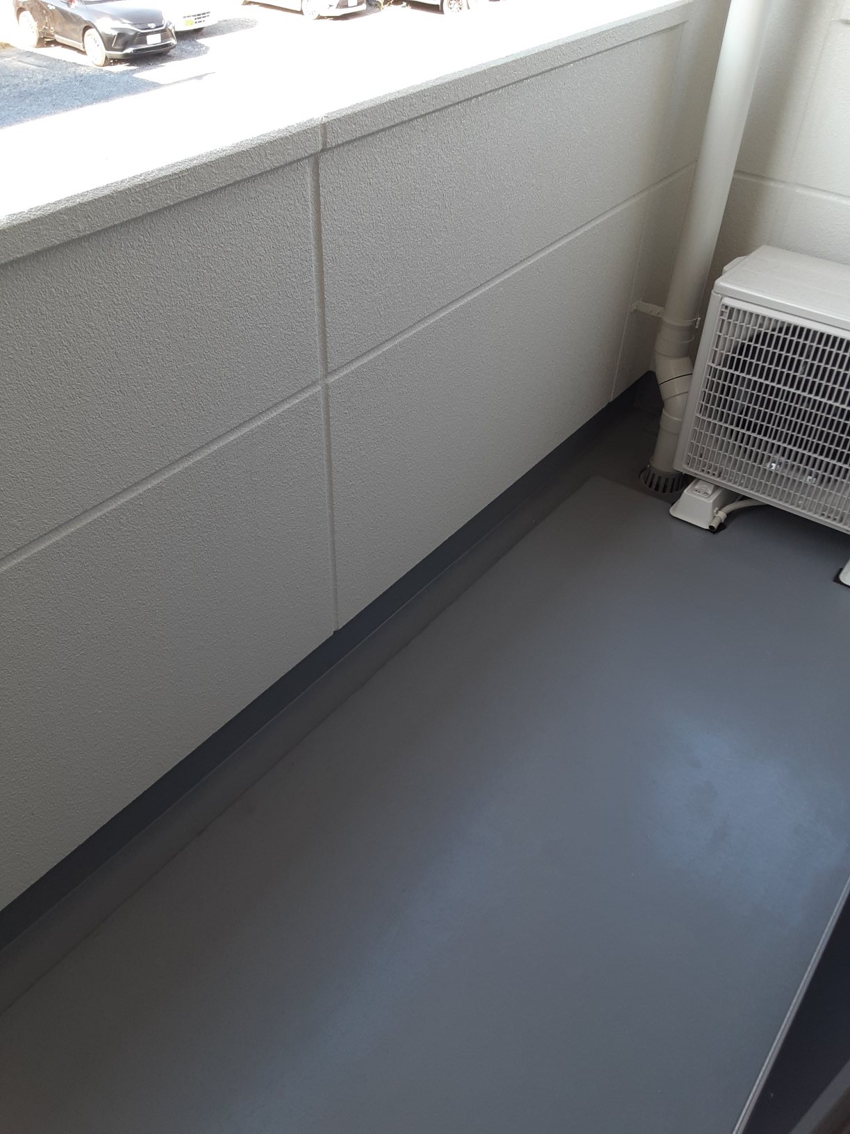 11/21 バルコニー