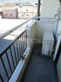 12/23 バルコニー