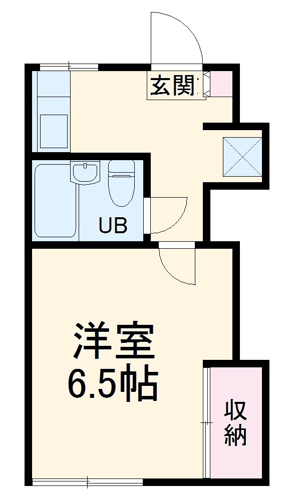 ペアシティー日吉Aの間取り