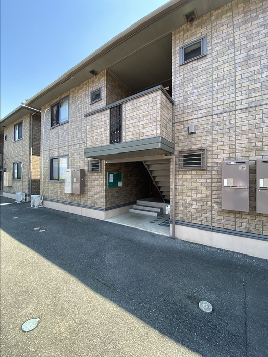 3/4 エントランス